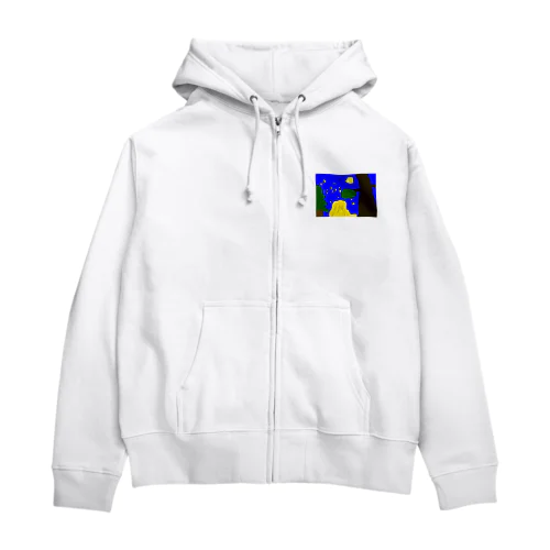 そうげん Zip Hoodie