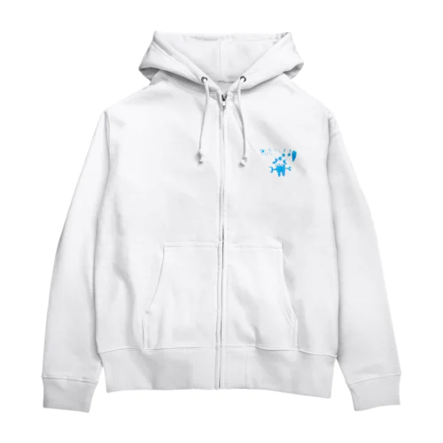 ロボ！ Zip Hoodie