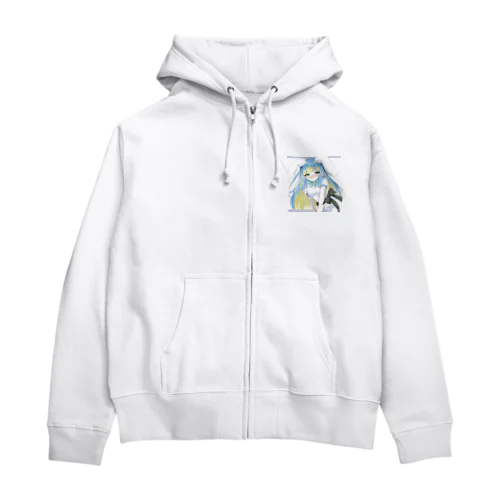 お姉さんのとこにおいで 水瀬雫 Zip Hoodie