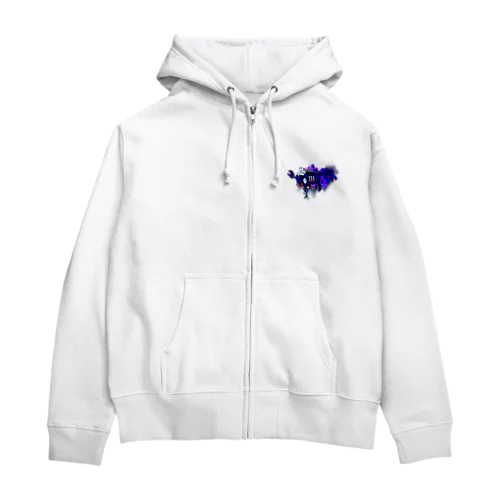 CYBERNETIC MOOSE Zip Hoodie