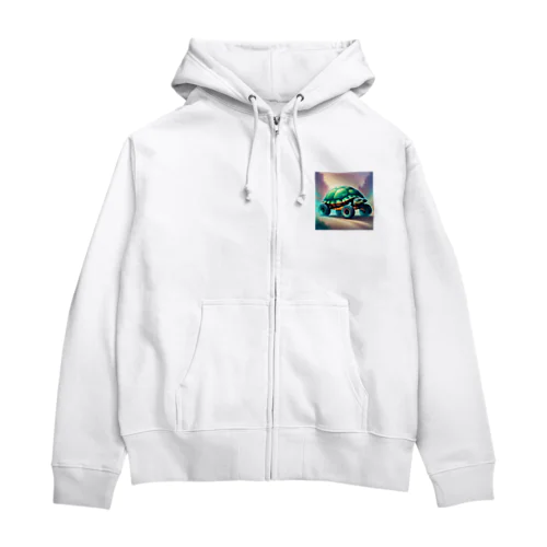 スピードタートル Zip Hoodie