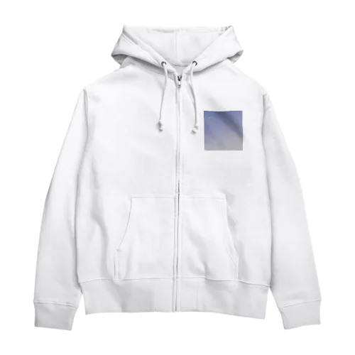 夕刻の月 Zip Hoodie