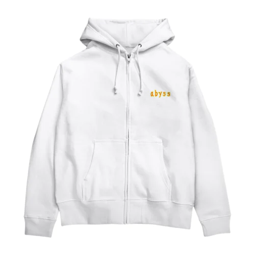 abyss　 Zip Hoodie