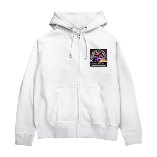 クラシックカーグッズ Zip Hoodie