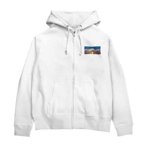 sky星を紡ぐ子どもたち Zip Hoodie