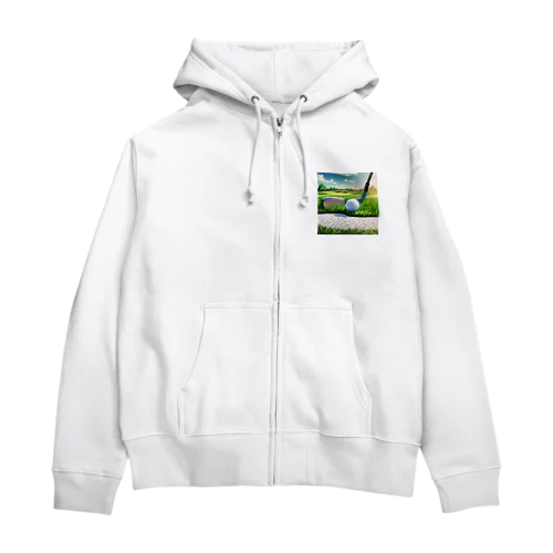 ゴルフ好きならどなたでも！ Zip Hoodie