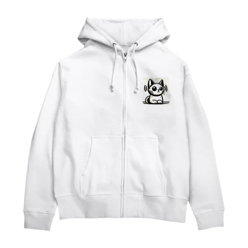 Necoppi Zip Hoodie