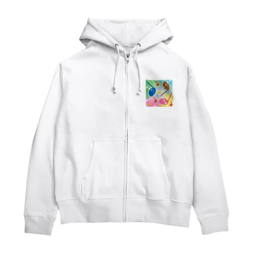 幸せのメロディー Zip Hoodie