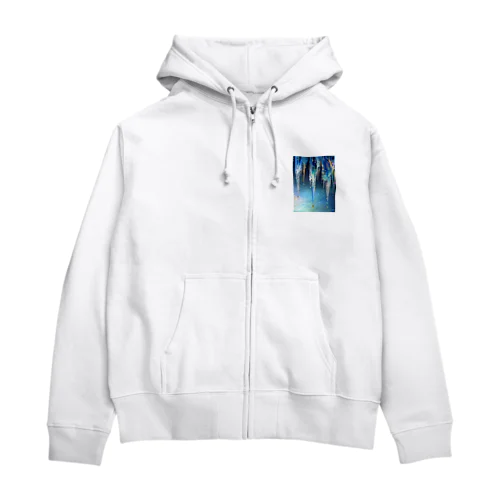 つらら Zip Hoodie