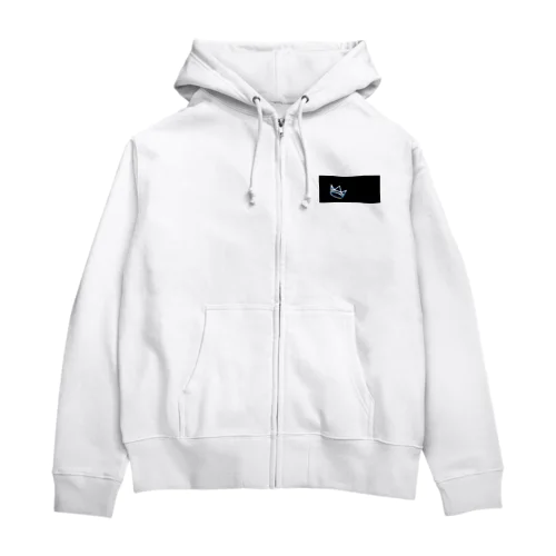 おうかんイラストグッズ Zip Hoodie