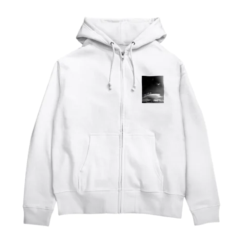 cloud Zip Hoodie