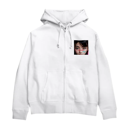 美アップ♡！！ Zip Hoodie