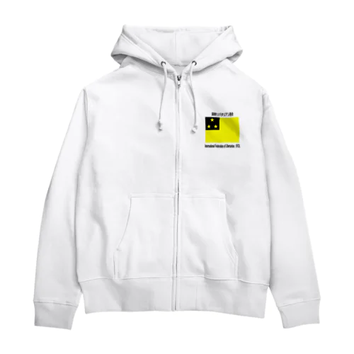 国際リバタリアン連合　パーカー Zip Hoodie