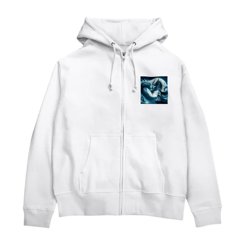 干支シリーズの最新作 Zip Hoodie