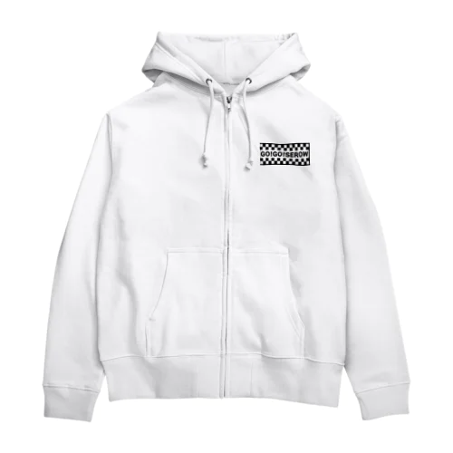 GO!GO!SEROW ゴーゴーセロー ヤマハ ブラック Zip Hoodie