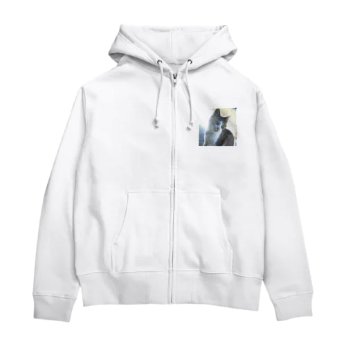 ニャジラパーカー Zip Hoodie