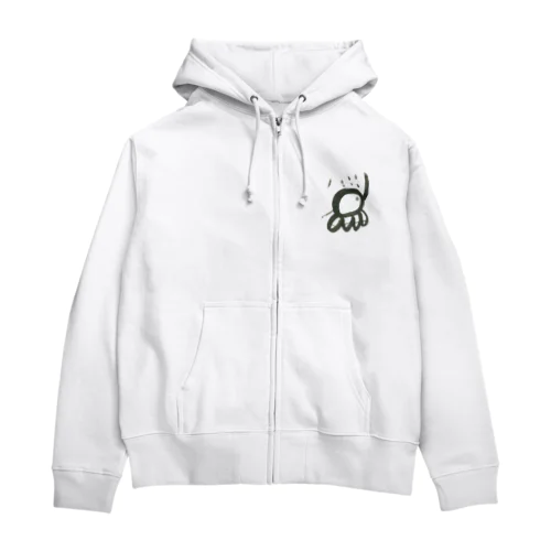 「ZOU」アーティスHANA作 Zip Hoodie