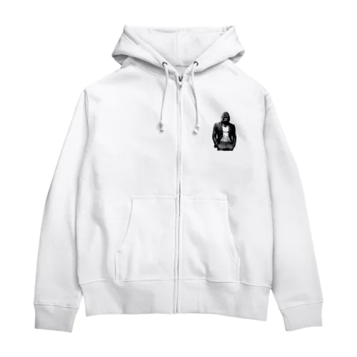 ダンディーゴリ Zip Hoodie