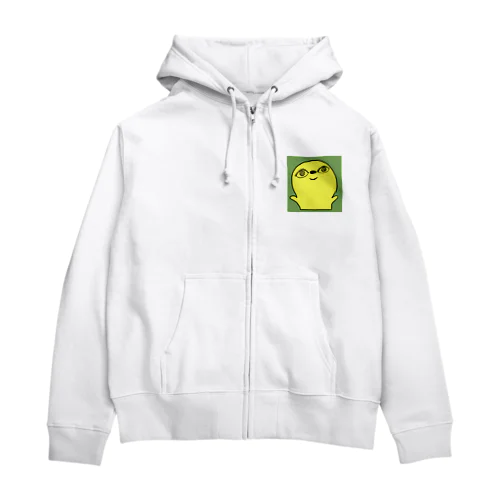 マダムdeぽんぢ君 Zip Hoodie