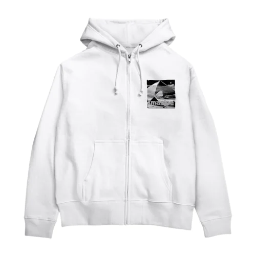 Imagine moonシリーズ Zip Hoodie