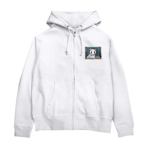 フェレット Zip Hoodie