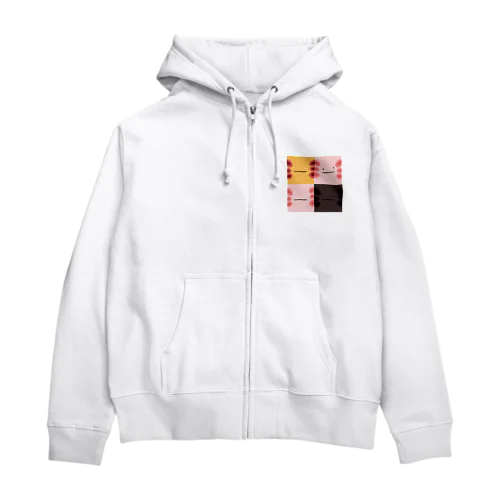 ほらをた娘 ウーパールーパーの仲間たち Zip Hoodie