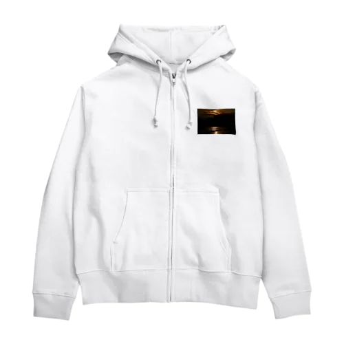 サンセット西湘 Zip Hoodie