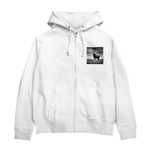 オリックスとは、あなたの想像力を刺激する新たな世界への扉を開く冒険です。 Zip Hoodie