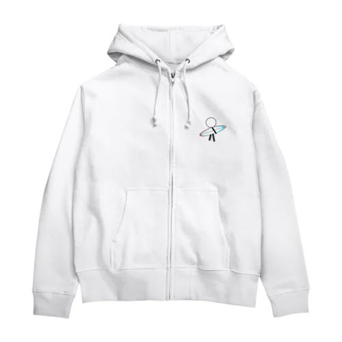 サーファー Zip Hoodie