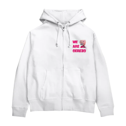 セレサポNFT　WAC24C Zip Hoodie