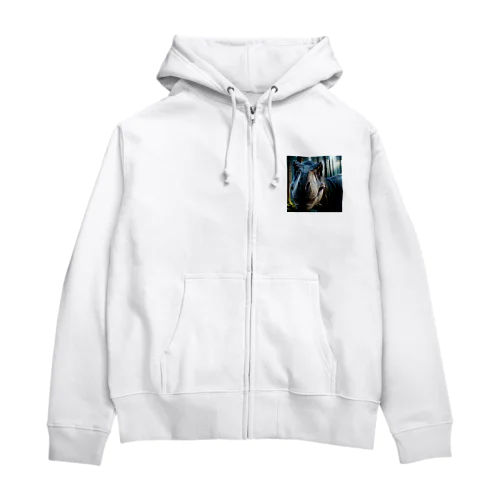 ギガノトサウルス　恐竜シリーズ④ Zip Hoodie