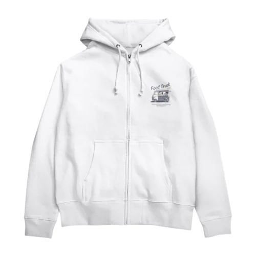 フードトラックライフN-5 Zip Hoodie