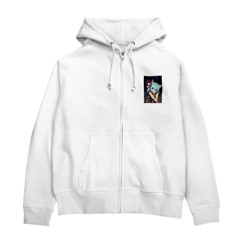 ゾンビィ～8 Zip Hoodie