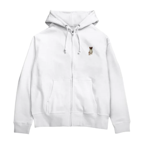 オコジョくん Zip Hoodie