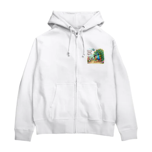 イメージディスクリプション Zip Hoodie