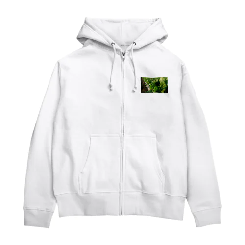 ほうれん草 Zip Hoodie