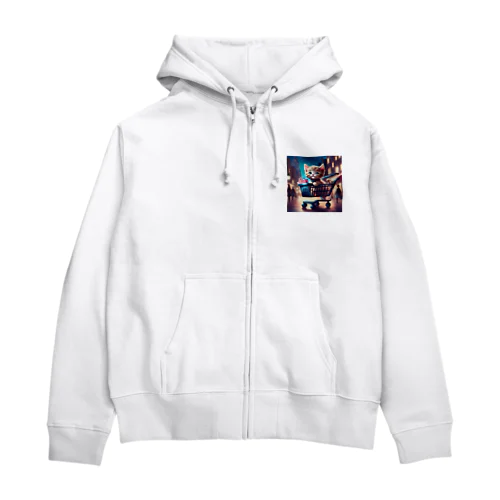 ショップタイムキティ Zip Hoodie