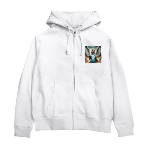 戦う天使 Zip Hoodie