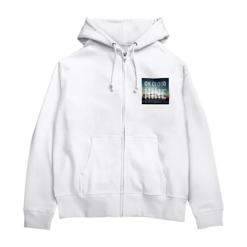 ON CLOUD NINE Zip Hoodie