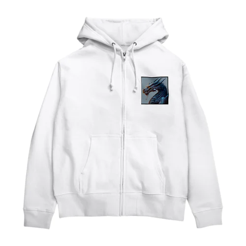 龍グッズ Zip Hoodie