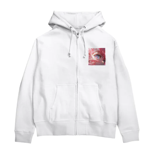 魔法の瞳 Zip Hoodie