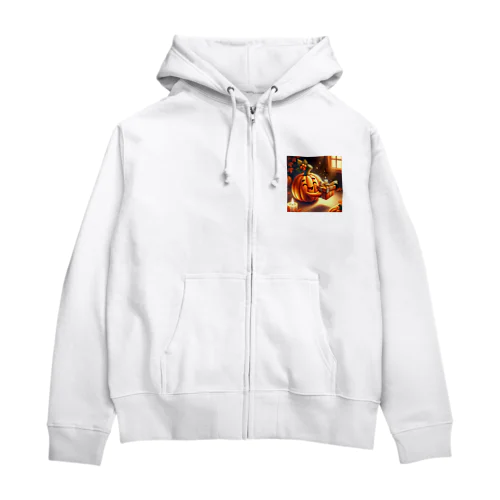 パンプキンダンプキン Zip Hoodie