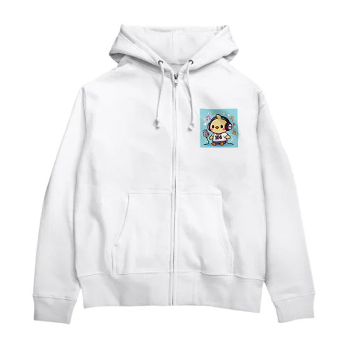 かわいいヒヨコ Zip Hoodie