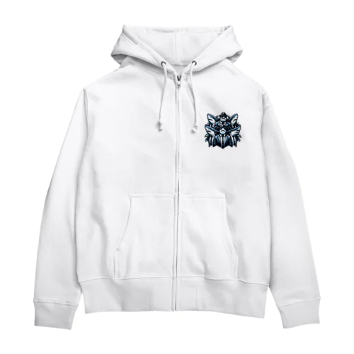 サメギャング Zip Hoodie