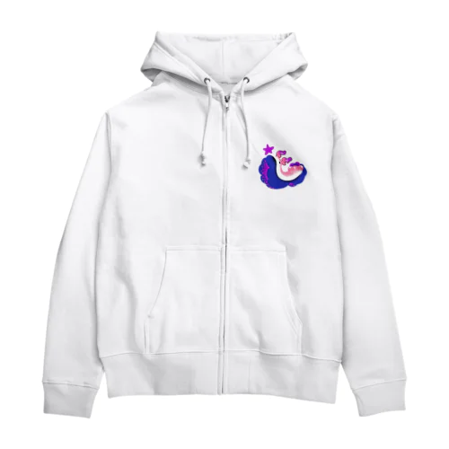 流れるままに Zip Hoodie