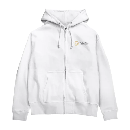 pati fani　ロゴ　横バージョン Zip Hoodie