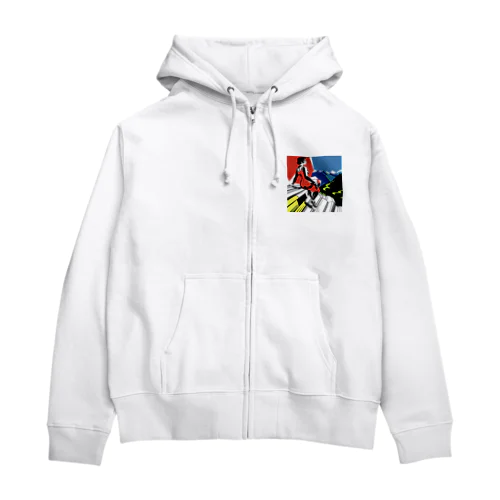 トレッキングLady Zip Hoodie