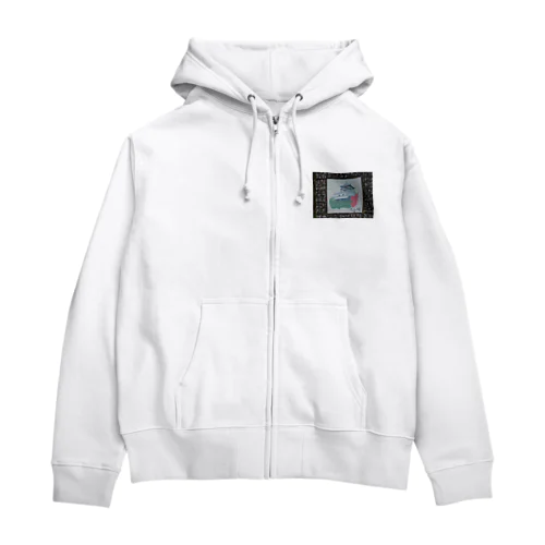 犬山城 Zip Hoodie