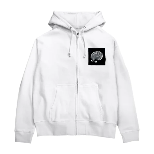 クロタテ Zip Hoodie