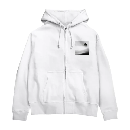 エレガントなデザイン Zip Hoodie